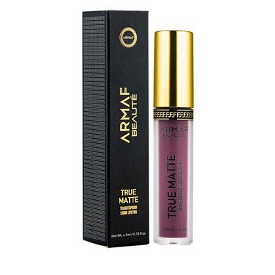 Armaf Beaute True Matte Transferproof Liq Lippenstift 4ml 09 High Street