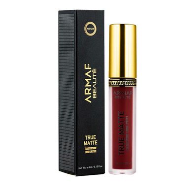 Armaf Beaute True Matte Transferproof Liq Lippenstift 4ml 11 Legesi