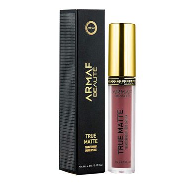 Armaf Beaute True Matte Transferproof Liq Lippenstift 4ml 12 Aura