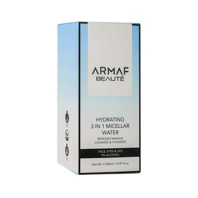 Armaf Beaute Hydratisierendes 3in1 Mizellenwasser 500ml