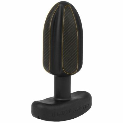 Tartarus Anal Plug Quadripolar Silikon Schwarz