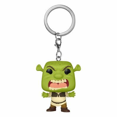 Shrek 30th POP! Vinyl Schlüsselanhänger 4 cm Scary Shrek Display (12)