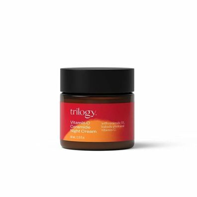 Trilogy Vitamin C Ceramid Nachtcreme 60ml