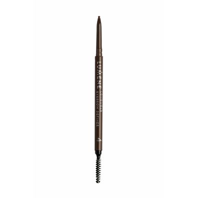 Lumene Longwear Eyebrow Definer Augenbrauenstift 4 Rich Brown 0,09 g