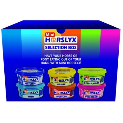 Horslyx Mix Pack 6x650 gram