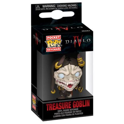 Pocket POP Schlüsselanhänger Diablo IV Treasure Globin