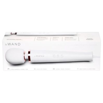 Powerful Plug-In Vibrating Massager