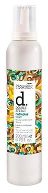 Nouvelle Double Effect Nutri plus foam Leave in Mousse 200ml