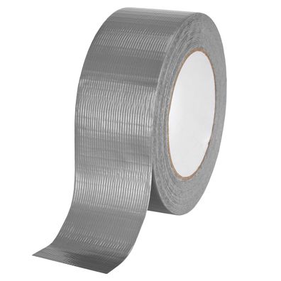 baytronic Gewebeband silber 48 mm x 50 m