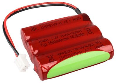 Akku für Notleuchten 3,6V 1500mAh F1x3 (Reihe) AA Ni-MH