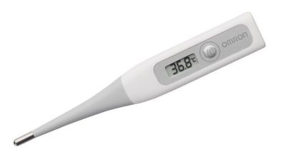 OMRON Fieberthermometer mit flexibler Spitze digital wasserdicht Flex Temp Smart