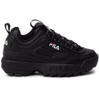 Fila Damenschuhe Disruptor Low Wmn schwarz 1010302.12V