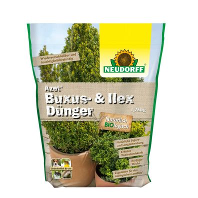 Neudorff Azet Buxus und Ilex Dünger - 1,75 kg