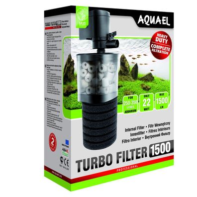 Aquael Innenfilter TURBO FILTER 1500