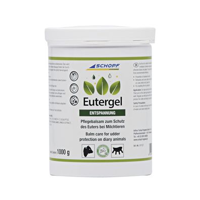 Schopf Eutergel - Pflegebalsam zum Schutz des Euters, 1 kg