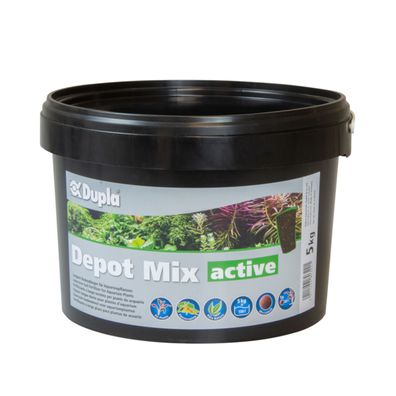 Dupla Depot Mix active, Langzeit-Bodendünger - 5 kg