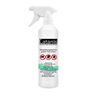 Latanis U16vet XL Umgebungsspray gegen Parasiten - 470 ml