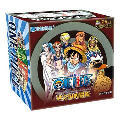 One Piece TCG - Display mit 24 Booster Packs | Sammelkarten Versiegelt