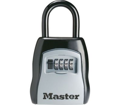 Master Lock SCHLOß SELECT ACCESS/5400 GRAU/SCHWARZ MIT BÜGEL FA003550206