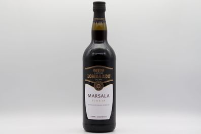 Lombardo Marsala Fine I. P. 1,00 ltr. Ambra Semisecco