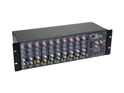 Omnitronic RM-1422FX USB Rack-Mixer