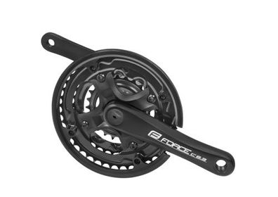 cranks FORCE C8.3 Al 42/34/24t 152mm. black