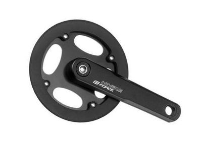 cranks FORCE NINE1.6 Al 32t guard 152mm black