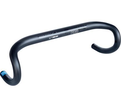 PRO LENKER VIBE ALU Anatomisch 38 CM ALU 6066, DI2, 31,8MM, Schwarz FAPRHA0405