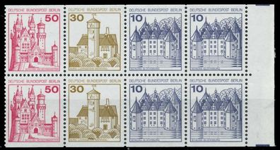 BERLIN Heftchenblatt Nr HB 18 postfrisch X8F1476