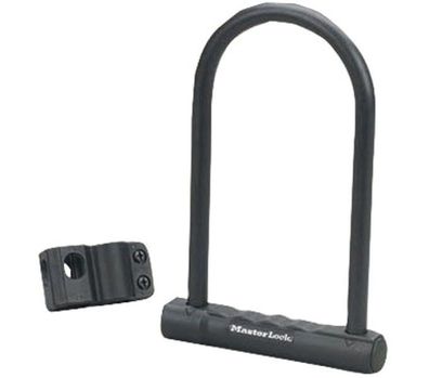 Master Lock Bügelschloß/8170, Schwarz 200MM X 100MM X 12MM FA003550170