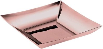 Sambonet Linea Q Edelstahl/PVD Rum Obstschale 24x24 55526U24