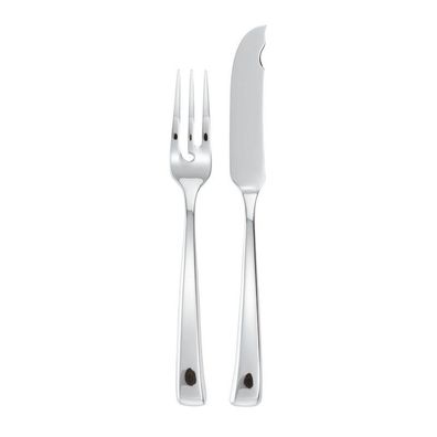 Sambonet Imagine Edelstahl versilbert Fischbesteck 24tlg. S0019-S00014-52718-88