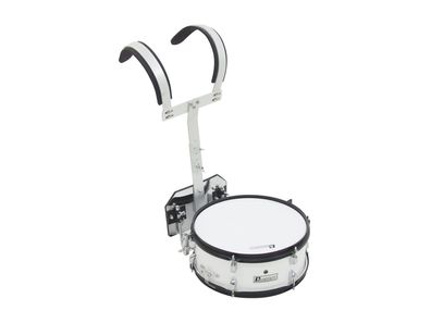 Dimavery MS-200 Marsch-Snare, weiß