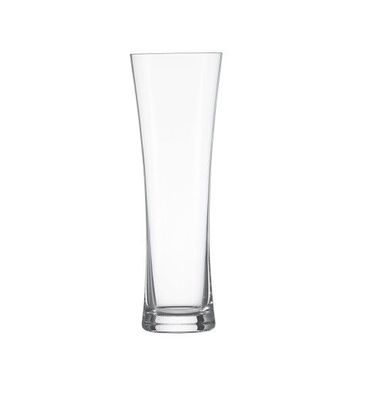 Schott Zwiesel 2er-Set kleines Weizenbier-/Pilsglas Beer Basic mit Moussierpunkt