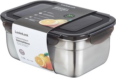 LocknLock Stainless Steel Container 1,10L 188 x 135 x 75 mm STS815D