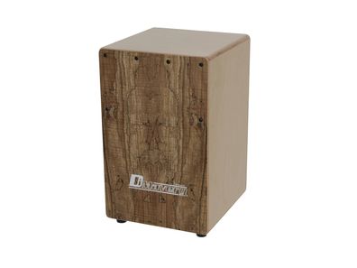 Dimavery CJ-580 Junior Cajon, Spalted Maple