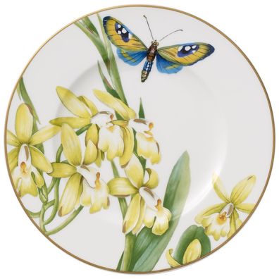 Villeroy & Boch Vorteilset 2 Stück Amazonia Anmut Brotteller bunt 1043812660 und