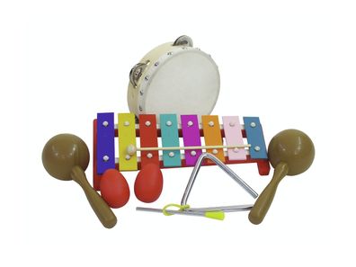 Dimavery Percussion-Set III, 7 Teile