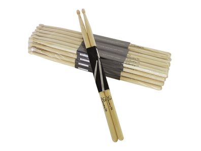 Dimavery DDS-5A Drumsticks, Ahorn