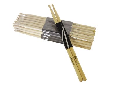 Dimavery DDS-5B Drumsticks, Ahorn