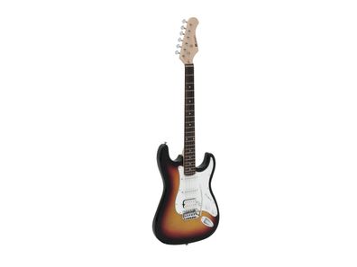 Dimavery ST-312 E-Gitarre, sunburst