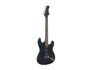 Dimavery ST-312 E-Gitarre, satin schwarz