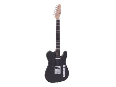 Dimavery TL-401 E-Gitarre, schwarz