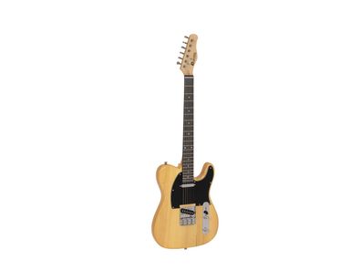 Dimavery TL-401 E-Gitarre, natur