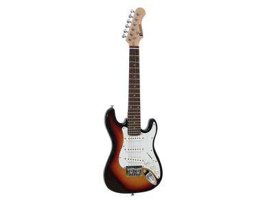 Dimavery J-350 E-Gitarre ST sunburst