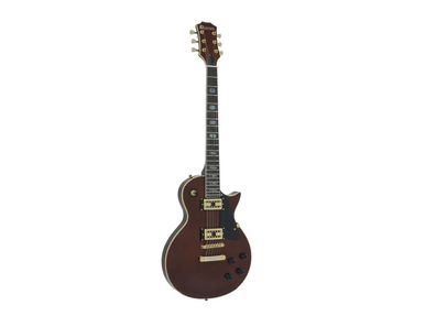 Dimavery LP-700 E-Gitarre, honey hi-gloss