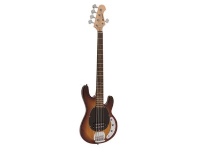 Dimavery MM-505 E-Bass, 5-saitig, sunburst