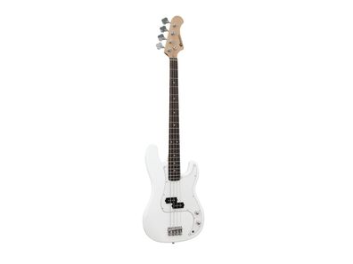 Dimavery PB-320 E-Bass, weiß