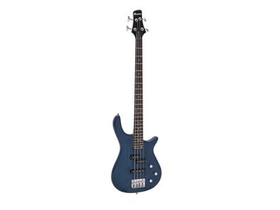 Dimavery SB-321 E-Bass, blau glänzend