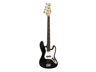 Dimavery JB-302 E-Bass, schwarz